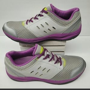 VIONIC Venture Womens Size 11 Purple Gray Comfort Walking Running Sneakers Shoes